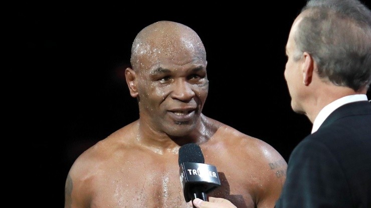 Tyson dijo que regresa ante Lennox Lewis.