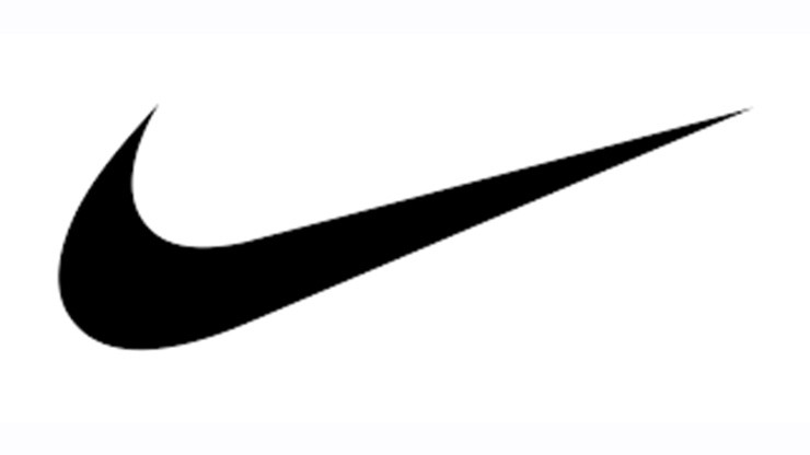 El logo de Nike (Fuente: Wikipedia)