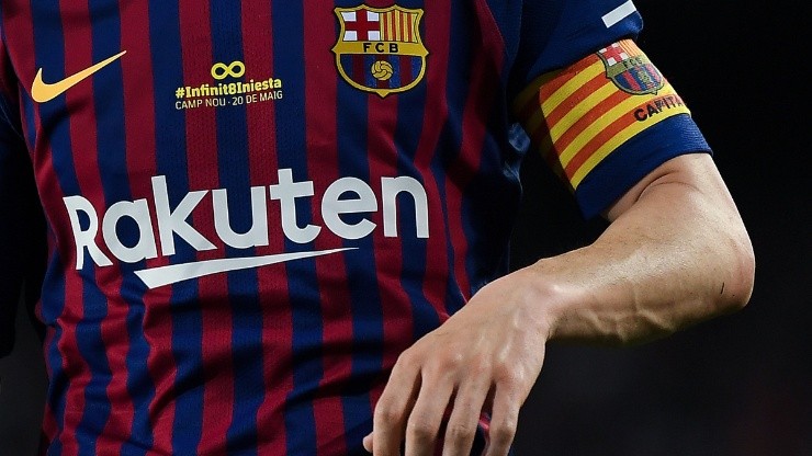 Camiseta del Fútbol Club Barcelona.