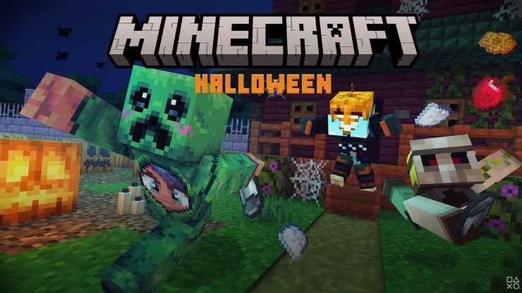 Minecraft se actualiza con novedades gratis por Halloween