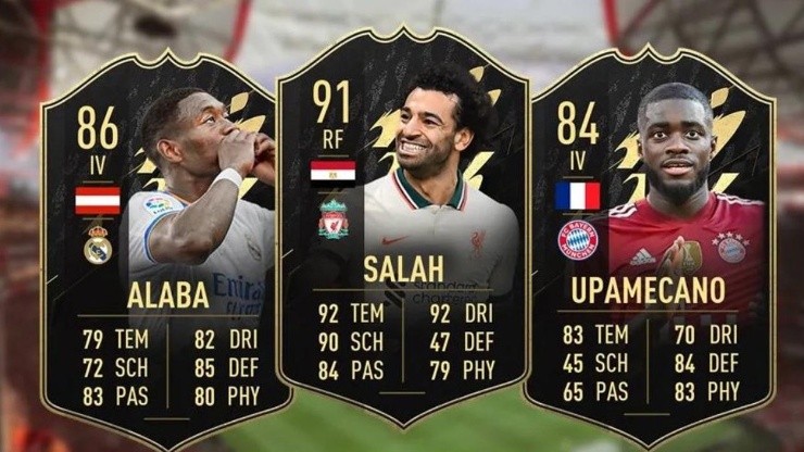 Salah recibe una nueva carta destacada en el TOTW 6 del FIFA 22