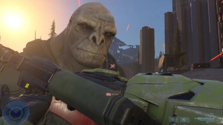 Xbox muestra la evolución de Craig, el popular meme de Halo Infinite