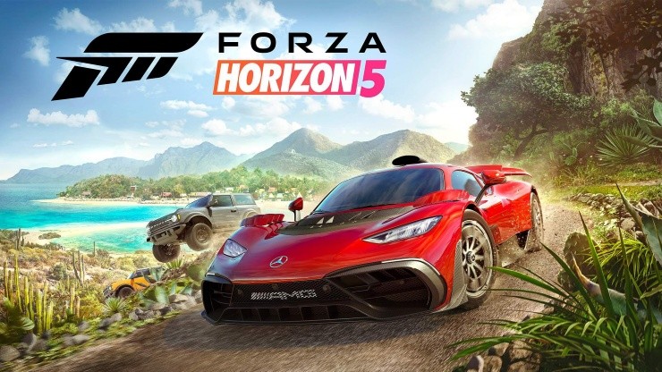 Salieron las valoraciones del Forza Horizon 5: el mejor del 2021
