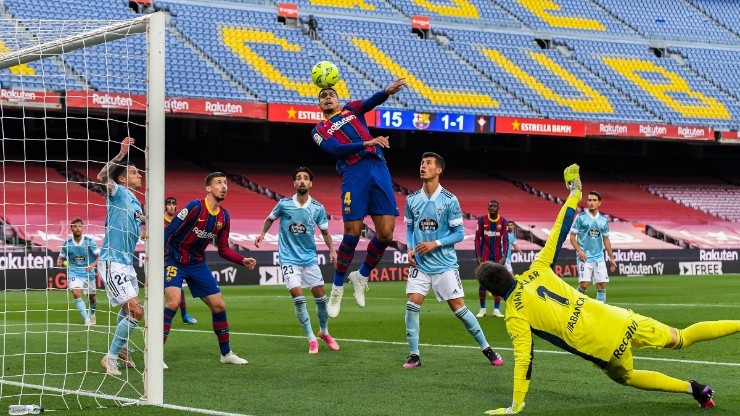 Imágenes del último Barcelona vs. Celta de Vigo.