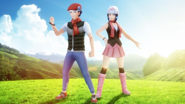 Pokémon GO anuncia un evento por el lanzamiento de los remakes de Diamante y Perla