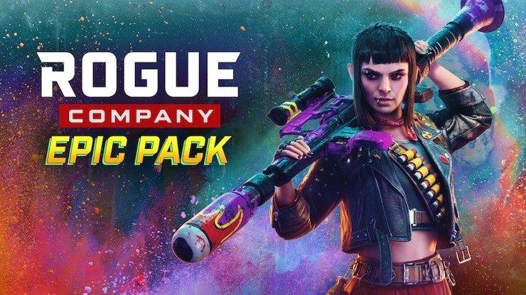 Consigue dos personajes GRATIS en Rogue Company gracias a la Epic Games Store