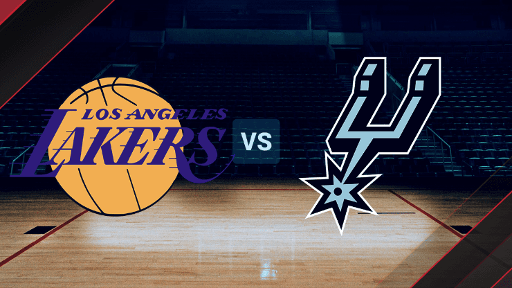 Los Angeles Lakers vs San Antonio Spurs
