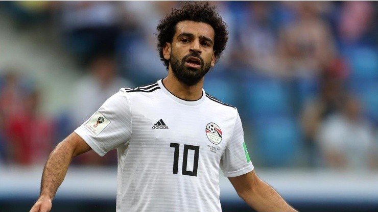 Mohamed Salah irá en marzo por un lugar en el próximo Mundial de Qatar 2022.