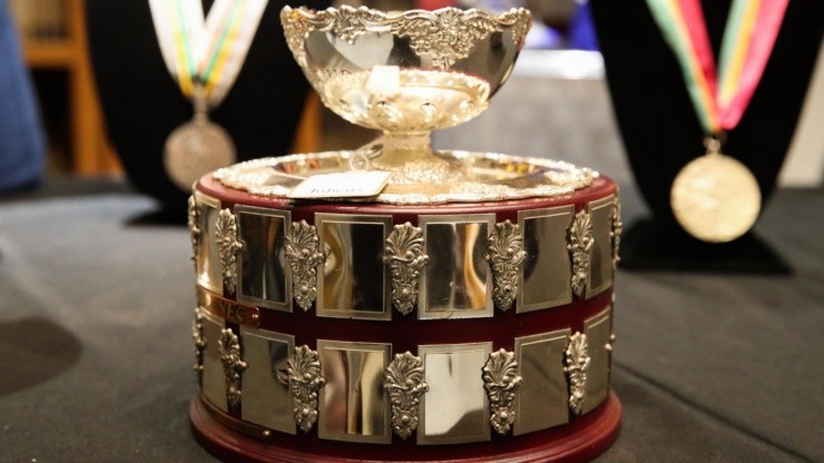 El trofeo de la Copa Davis, ¿habrá un nuevo campeón? (Foto: Getty Images).