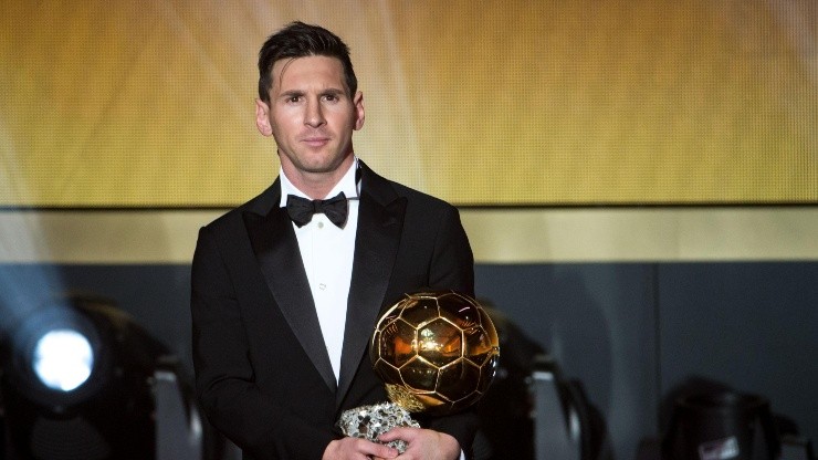Lionel Messi obtuvo su séptimo Balón de Oro.