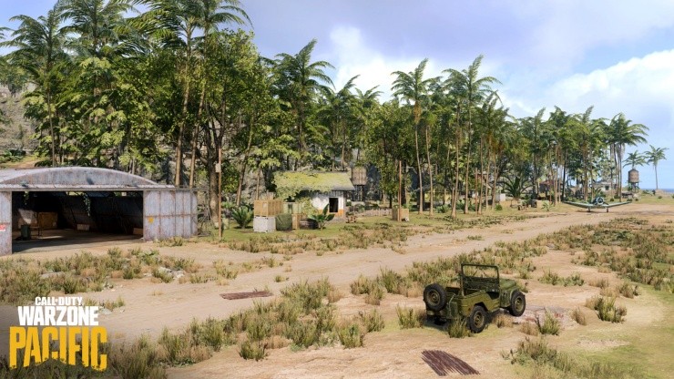 Call of Duty: Warzone Pacific da un vistazo en profundidad a su nuevo mapa, Caldera