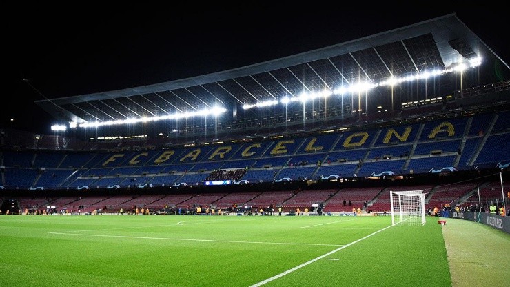 Camp Nou de Barcelona.