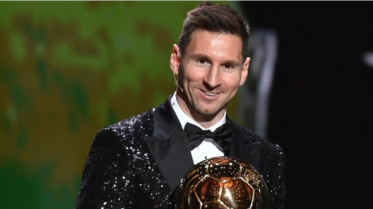 Messi habló con France Football tras ganar su séptimo Balón de Oro.