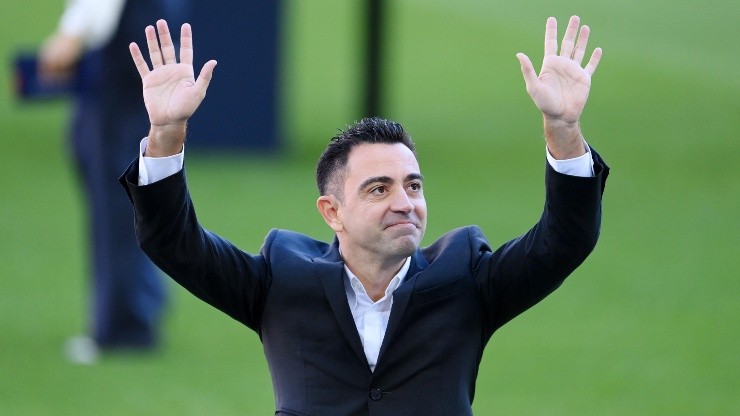Xavi le dice adiós a una de las figuras de Barcelona.