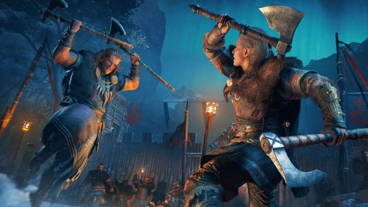 Assassin's Creed Valhalla recibiría un DLC "al estilo God of War" con 40 horas de contenido