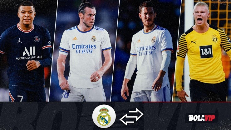 Kylian Mbappé y Erling Haaland, seguirán el radar de Real Madrid.