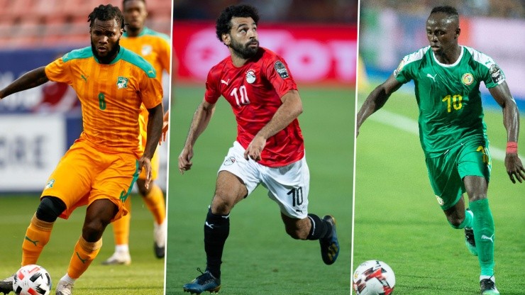 Jugadores más valiosos Copa África