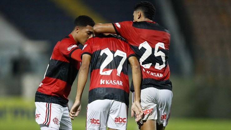 Flamengo en festejo.