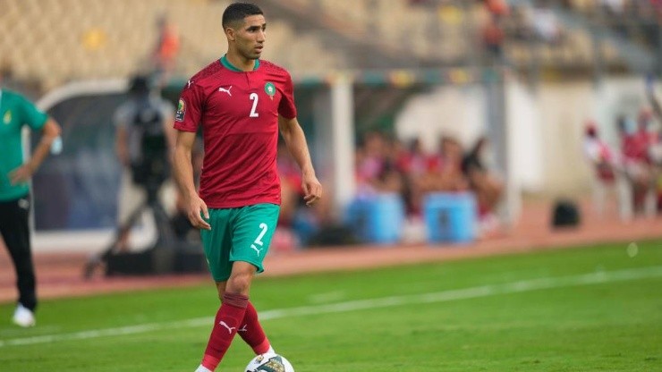 Marruecos, con Achraf Hakimi, enfrenta a Comoras por la Copa África