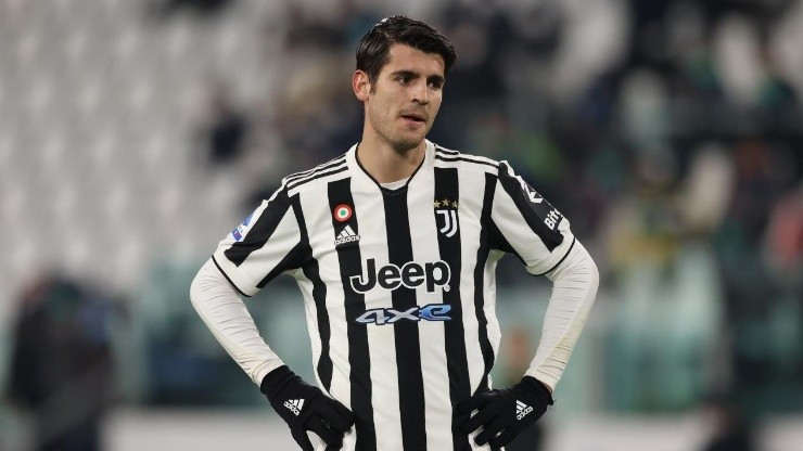 Álvaro Morata quiere salir de Juventus y llegar a Barcelona.