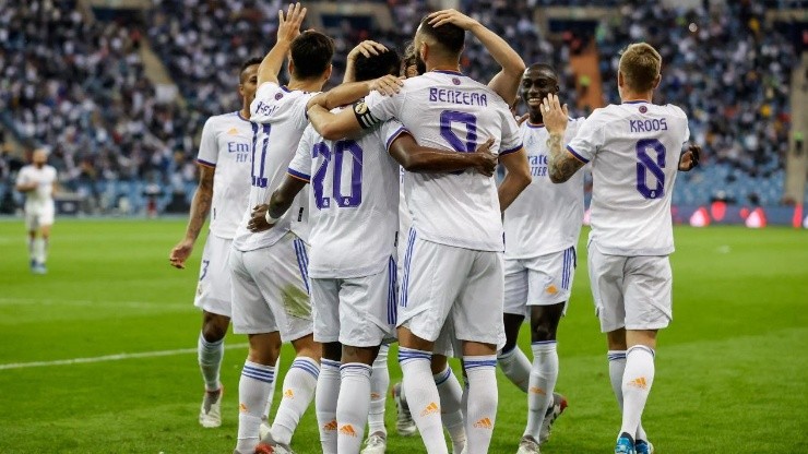 Real Madrid pierde a otra figura para la final de la Supercopa de España.