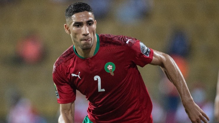Marruecos, con Achraf Hakimi, se mide con Gabón por la Copa África