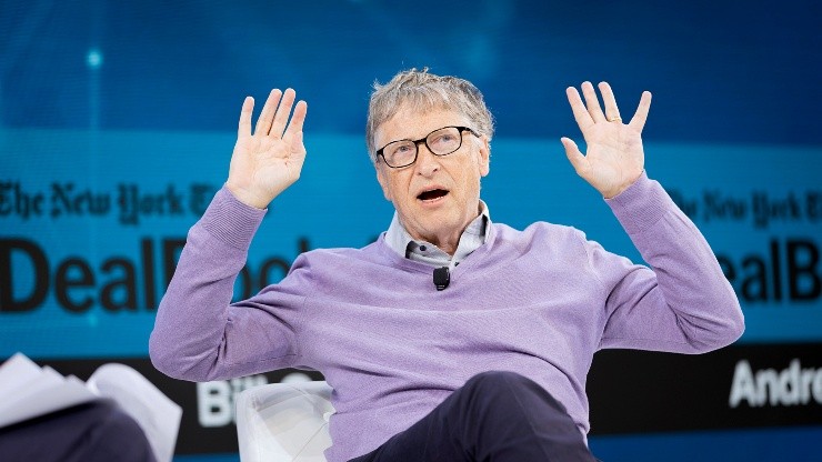Bill Gates, fundador de Microsoft, invertirá dinero para las vacunas (Getty images).