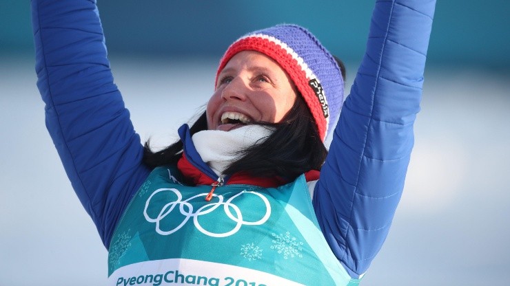 Marit Bjørgen, la deportista más ganadora de los Juegos de Invierno