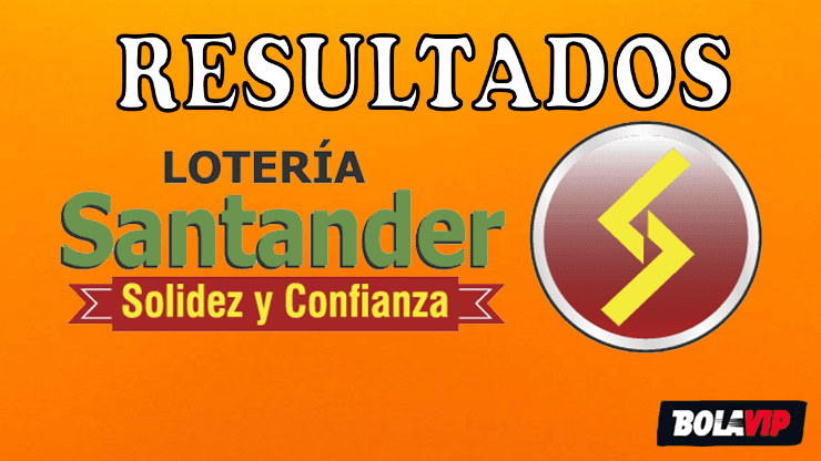 Lotería de Santander de HOY |  Resultados último Sorteo No. 4870 del viernes 15 de julio