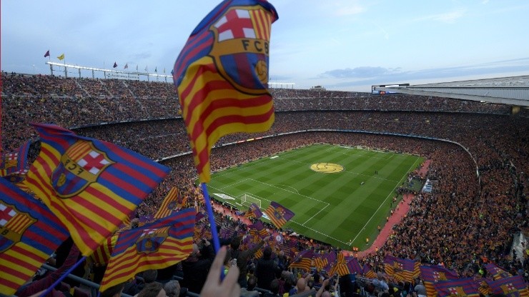 Estadio del Fútbol Club Barcelona.
