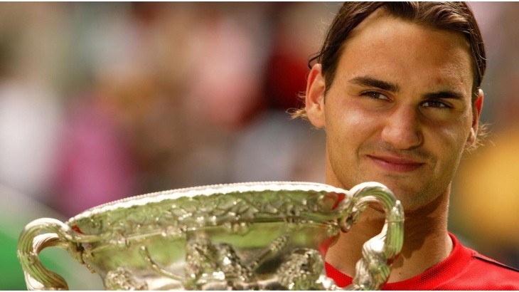 Federer gana su primer Australian Open.