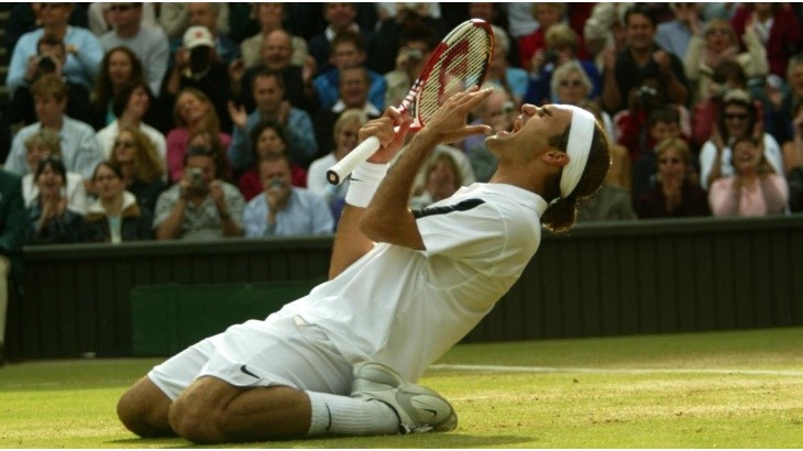 Federer y su segundo título en Wimbledon.