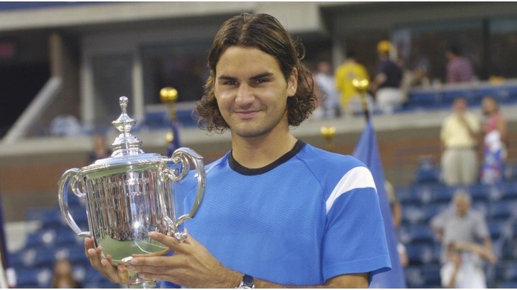 Federer y su primera consagración en el US Open.