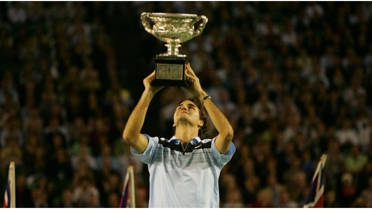 Federer se consagra en Australia en 2007.