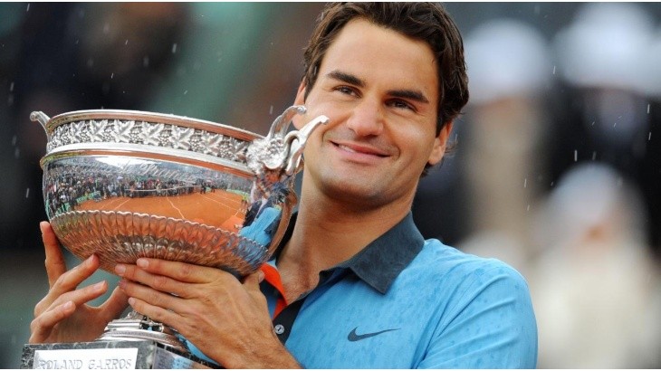 Federer consigue su único título en Roland Garros.