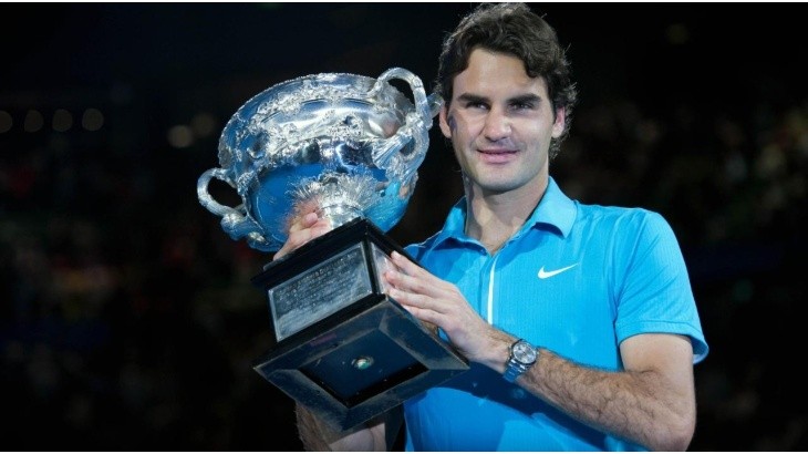 Federer y un nuevo título en el Australian Open.