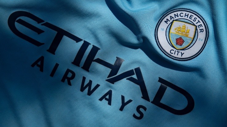 Logo del Manchester City.