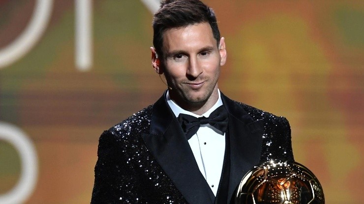 Messi, ganador del último Balón de Oro.