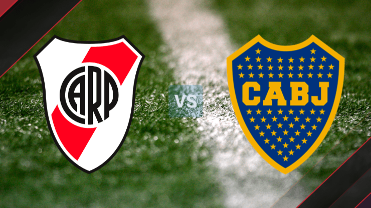 River Plate vs. Boca Juniors ver en vivo hoy por TV y online