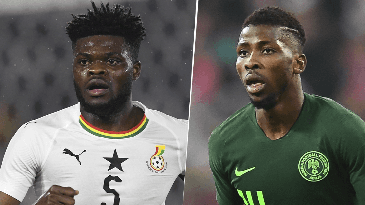 Ghana contra  Nigeria para las Eliminatorias africanas (Foto: Getty Images)