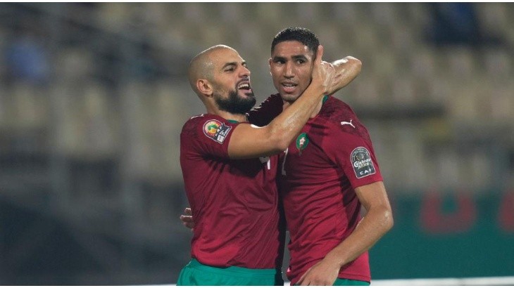 Hakimi arrastra a Marruecos a Qatar 2022.