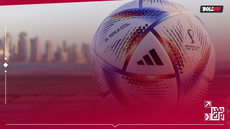 Al Rihla, balón oficial del Mundial de Qatar 2022