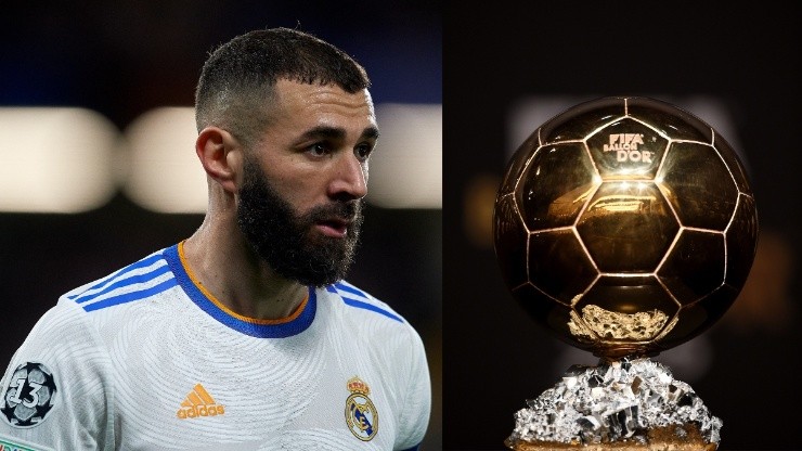 Karim Benzema y el Balón de Oro.