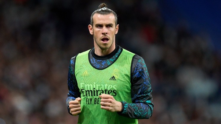 Gareth Bale ante Getafe.