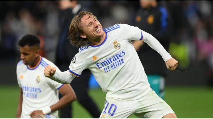 Luka Modric, abanderado de Real Madrid.