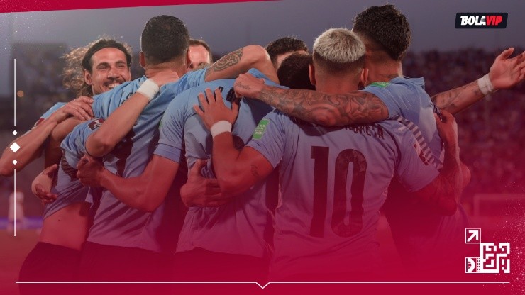La selección de Uruguay ya tiene preparada su despedida del país antes de Qatar 2022.