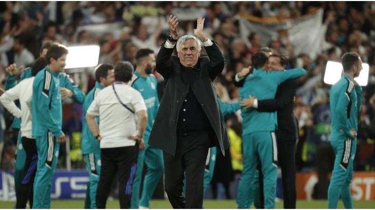 Ancelotti y sus cambios claves para la remontada de Real Madrid.