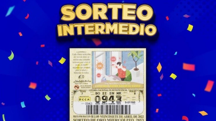 Lotería de Panamá: Resultados en el Sorteo Intermedio del miércoles 14 de septiembre 2022