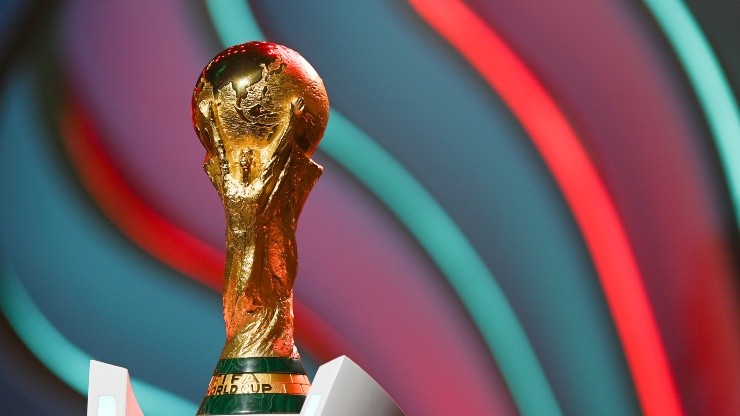 La Copa del Mundo pesa 6,170 kilos.