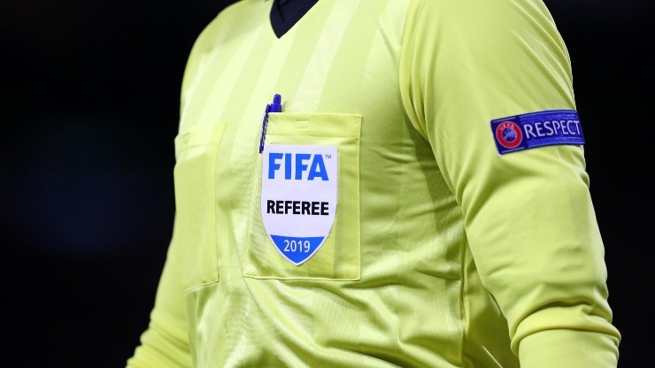 FIFA - Lista de árbitros para Qatar 2022